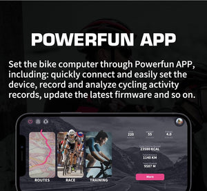 Compteur de vitesse & de puissance GPS / BEIDOU sans-fil BLE 5.0 ANT+ 68g "ThinkRider - BC108" - | Planète Rando