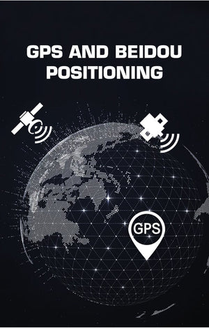 Compteur de vitesse & de puissance GPS / BEIDOU sans-fil BLE 5.0 ANT+ 68g "ThinkRider - BC108" - | Planète Rando