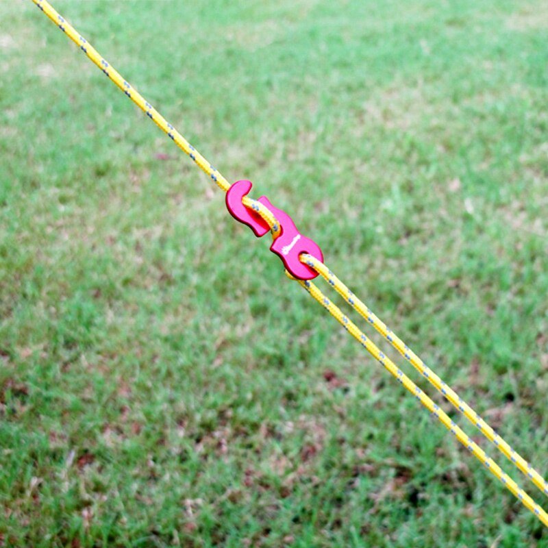 Corde à vent réfléchissante 4x4m 3mm "HONEVER - ShineTrip" - | Planète Rando