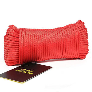 Corde de sécurité 31 mètres / corde d'alpinisme 292kg "XINDA - 9 BRINS" - | Planète Rando