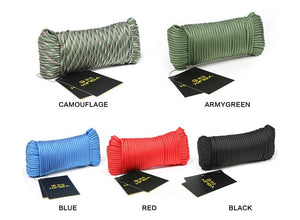 Corde de sécurité 31 mètres / corde d'alpinisme 292kg "XINDA - 9 BRINS" - | Planète Rando