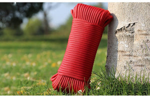 Corde de sécurité 31 mètres / corde d'alpinisme 292kg "XINDA - 9 BRINS" - | Planète Rando