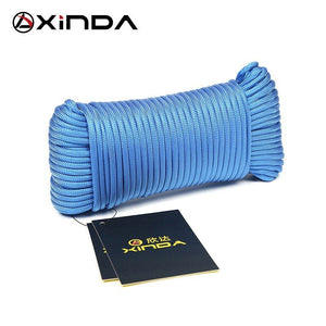 Corde de sécurité 31 mètres / corde d'alpinisme 292kg "XINDA - 9 BRINS" - Bleu / 31m | Planète Rando