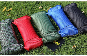 Corde de sécurité 31 mètres / corde d'alpinisme 292kg "XINDA - 9 BRINS" - | Planète Rando