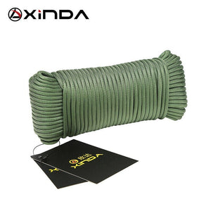 Corde de sécurité 31 mètres / corde d'alpinisme 292kg "XINDA - 9 BRINS" - Vert / 31m | Planète Rando