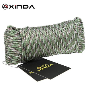 Corde de sécurité 31 mètres / corde d'alpinisme 292kg "XINDA - 9 BRINS" - | Planète Rando
