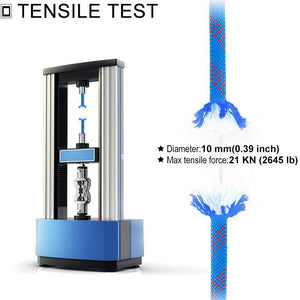 Corde haute résistance pour escalade et randonnée "Lotank - Climbing" - | Planète Rando
