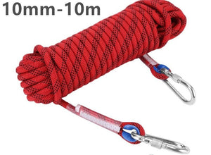 Corde haute résistance pour escalade et randonnée "Lotank - Climbing" - 10mm-10m red | Planète Rando