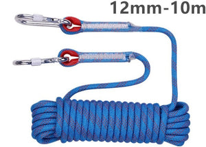 Corde haute résistance pour escalade et randonnée "Lotank - Climbing" - 12mm-10m blue | Planète Rando