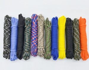 Cordon de parachute 550 à 7 brins 4mm "Loogu – Paracorde bushcraft" - | Planète Rando