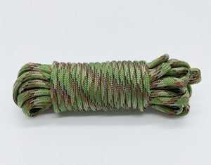 Cordon de parachute 550 à 7 brins 4mm "Loogu – Paracorde bushcraft" - | Planète Rando