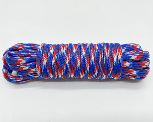 Cordon de parachute 550 à 7 brins 4mm "Loogu – Paracorde bushcraft" - Cocorico / 5M | Planète Rando