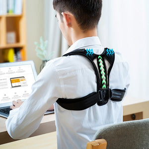 Correcteur de posture ajustable pour le dos, les épaules et la colonne vertébrale "Sposafe - Activ'sport" - | Planète Rando
