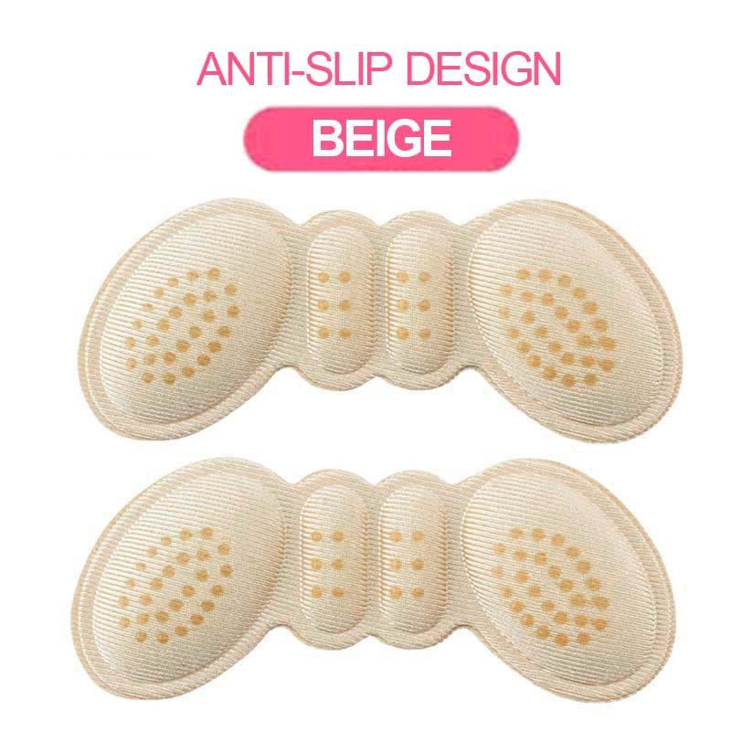 Coussinets adhésifs à taille réglable pour chaussures "Sunvo - Insole Pad" - Beige / Epais | Planète Rando