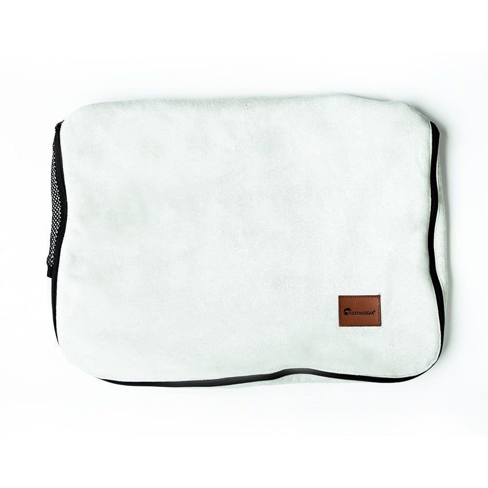 Couverture chauffante électrique / oreiller portable alimenté par USB 230g "Flextailgear – HB" - Gris | Planète Rando