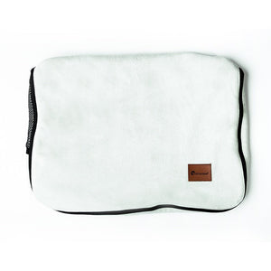 Couverture chauffante électrique / oreiller portable alimenté par USB 230g "Flextailgear – HB" - Gris | Planète Rando