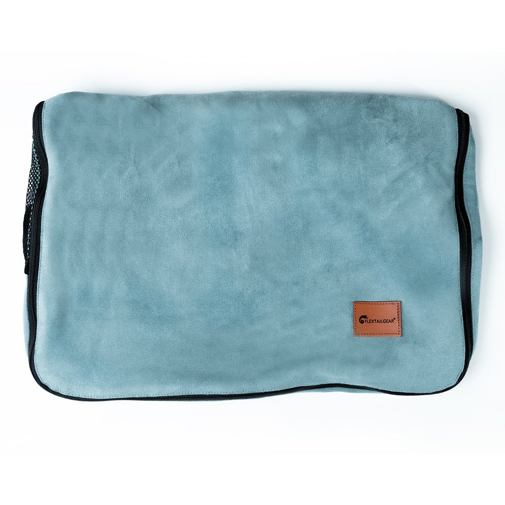Couverture chauffante électrique / oreiller portable alimenté par USB 230g "Flextailgear – HB" - Bleu | Planète Rando