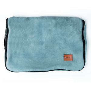 Couverture chauffante électrique / oreiller portable alimenté par USB 230g "Flextailgear – HB" - Bleu | Planète Rando