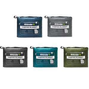 Couverture de camping en coton 450g / 510g "4Monster - Camping Blanket" - | Planète Rando