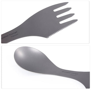 Cutitochette en titane ultralégère 2 en 1 25g "Boundless Voyage - Ti1064T" - | Planète Rando