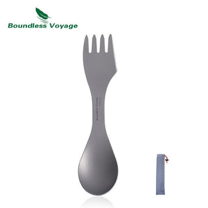 Cutitochette en titane ultralégère 2 en 1 25g "Boundless Voyage - Ti1064T" - | Planète Rando