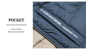 Doudoune d'hiver en coton pour homme 1kg "CORBONA - Special Garments" - | Planète Rando