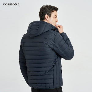 Doudoune d'hiver en coton pour homme 1kg "CORBONA - Special Garments" - | Planète Rando