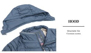 Doudoune d'hiver en coton pour homme 1kg "CORBONA - Special Garments" - | Planète Rando