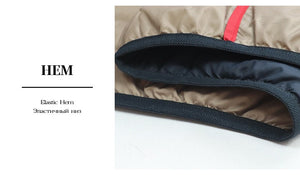 Doudoune d'hiver en coton pour homme 1kg "CORBONA - Special Garments" - | Planète Rando