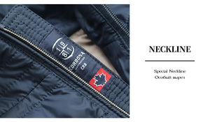 Doudoune d'hiver en coton pour homme 1kg "CORBONA - Special Garments" - | Planète Rando