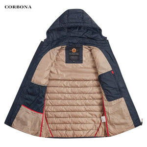 Doudoune d'hiver en coton pour homme 1kg "CORBONA - Special Garments" - | Planète Rando