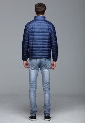 Doudoune ultra-légere à 90% de duvet de canard "Wygidne - UL Light " - | Planète Rando