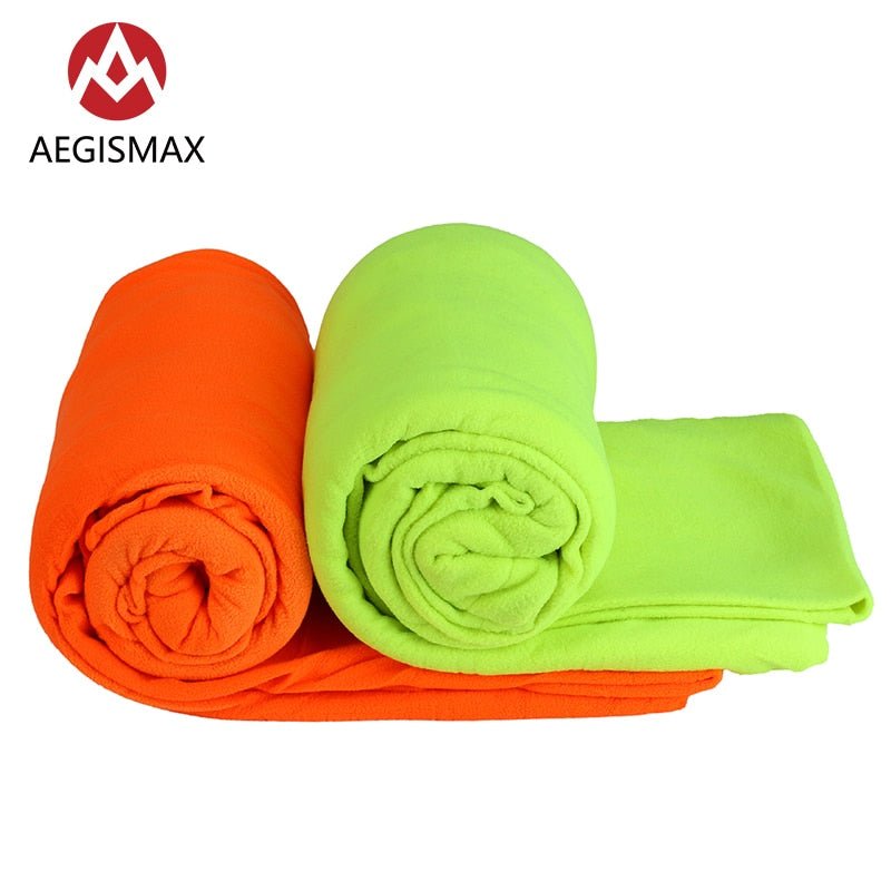 Drap en polaire / sac de couchage confort 15°C 525g Aegismax