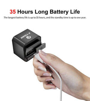 Éclairage arrière de vélo avec rechargement LED intelligent & capteur automatique IP65 "X-Tiger - WD-0201" - | Planète Rando