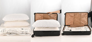 Ensemble de sacs à vide quatre-en-un (sans pompe) "FLEXTAILGEAR - Storage Bags" - | Planète Rando