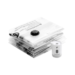 Ensemble de sacs à vide quatre-en-un (sans pompe) "FLEXTAILGEAR - Storage Bags" - 40x60 | Planète Rando