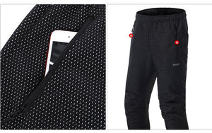 Ensemble hiver de cyclisme veste imperméable et pantalon thermique "ARSUXEO - 20AT" - | Planète Rando