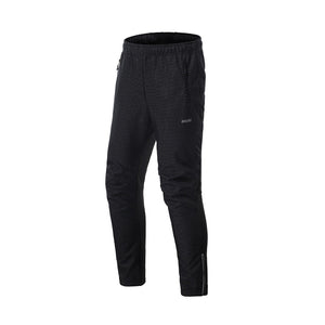 Ensemble hiver de cyclisme veste imperméable et pantalon thermique "ARSUXEO - 20AT" - Pantalon / S | Planète Rando