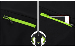 Ensemble hiver de cyclisme veste imperméable et pantalon thermique "ARSUXEO - 20AT" - | Planète Rando