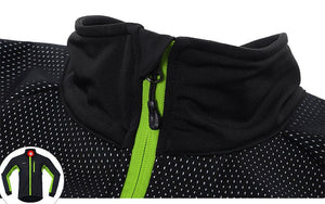 Ensemble hiver de cyclisme veste imperméable et pantalon thermique "ARSUXEO - 20AT" - | Planète Rando