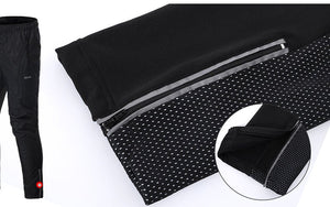 Ensemble hiver de cyclisme veste imperméable et pantalon thermique "ARSUXEO - 20AT" - | Planète Rando