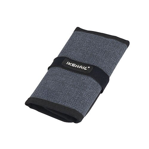 Etui de rangement de câbles / écouteurs résistant aux chocs 32g "IKSNAIL – DX-041" - Gris bleu | Planète Rando