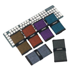 Etui de rangement de câbles / écouteurs résistant aux chocs 32g "IKSNAIL – DX-041" - | Planète Rando