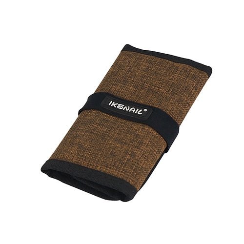 Etui de rangement de câbles / écouteurs résistant aux chocs 32g "IKSNAIL – DX-041" - Khaki | Planète Rando