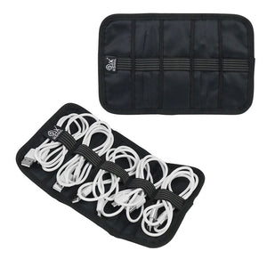 Etui de rangement de câbles / écouteurs résistant aux chocs 32g "IKSNAIL – DX-041" - | Planète Rando