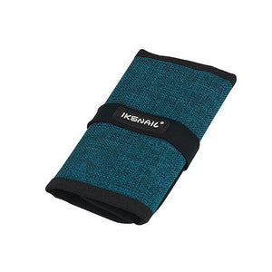 Etui de rangement de câbles / écouteurs résistant aux chocs 32g "IKSNAIL – DX-041" - Bleu | Planète Rando