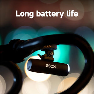 Feu avant de vélo étanche & rechargeable par USB à partir de 120g "XOSS – XL400" - | Planète Rando