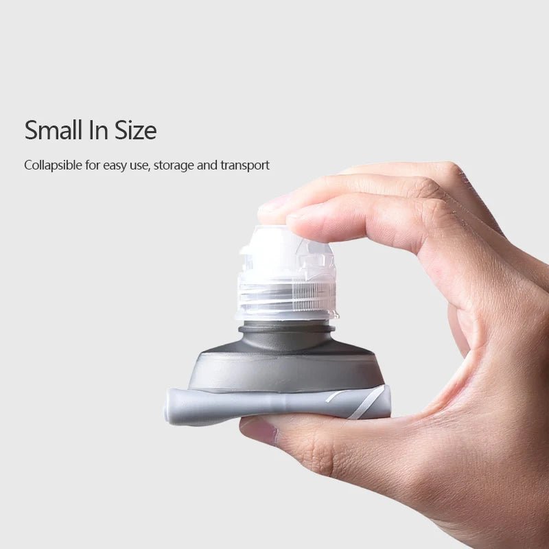 Flasque pliable hydratation pack pour le running, trail, marathon sans BPA "AONIJIE - SD23 170ML" - Planète Rando