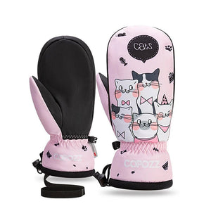 Gants de ski épais pour l'hiver -30℃ "COPOZZ - Snow 20600" - Planète Rando