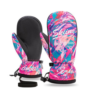 Gants de ski épais pour l'hiver -30℃ "COPOZZ - Snow 20600" - Planète Rando